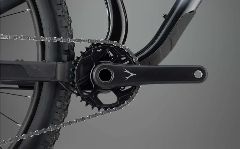 Whyte T-140 S 29ER Large v2-2 Gloss Silver with Matt Black-3