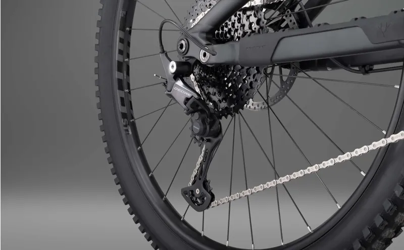 Whyte T-140 S 29ER Large v2-2 Gloss Silver with Matt Black-4