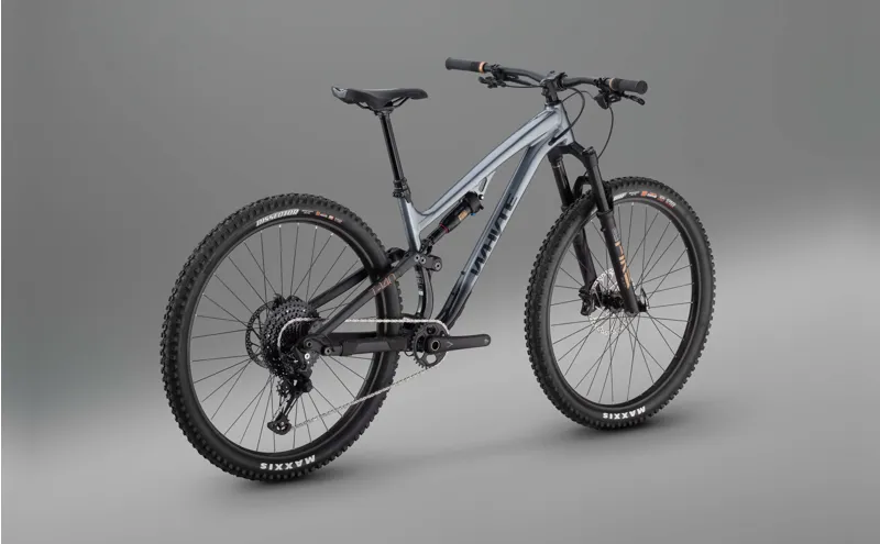 Whyte T-140 S 29ER Large v2-2 Gloss Silver with Matt Black-7