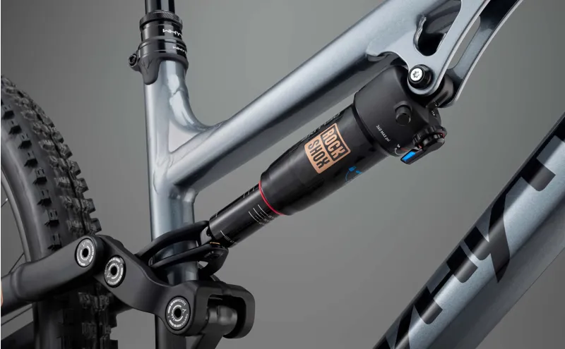 Whyte T-140 S 29ER Large v2-2 Gloss Silver with Matt Black-5