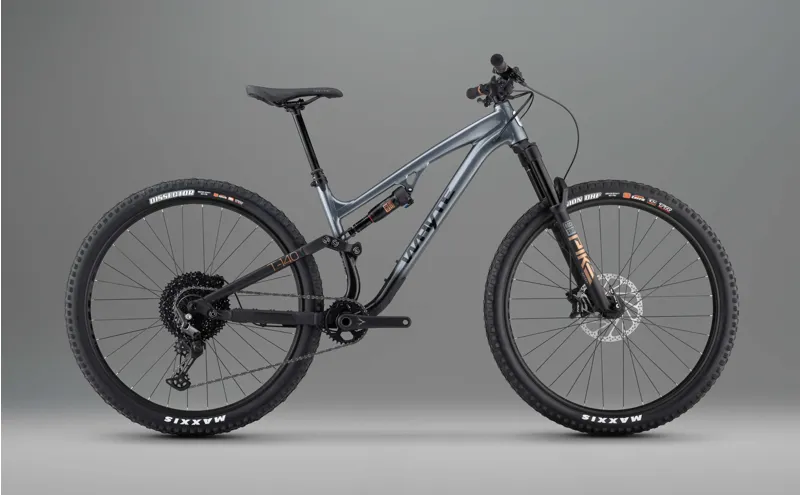 Whyte T-140 S 29ER Large v2-2 Gloss Silver with Matt Black-8