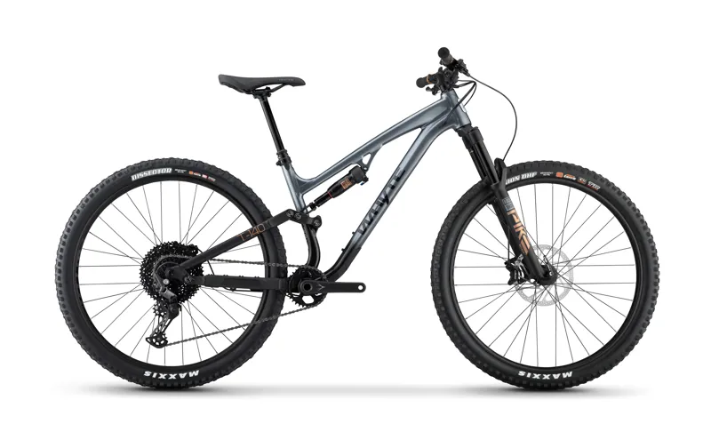 Whyte T-140 S 29ER Large v2-2 Gloss Silver with Matt Black