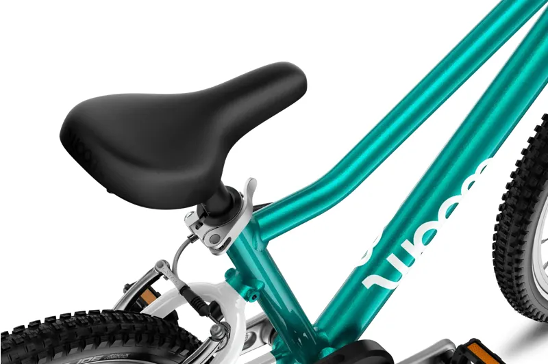 Woom GO 3 AUTOMAGIC Kids Bike in Metallic Turquoise-1