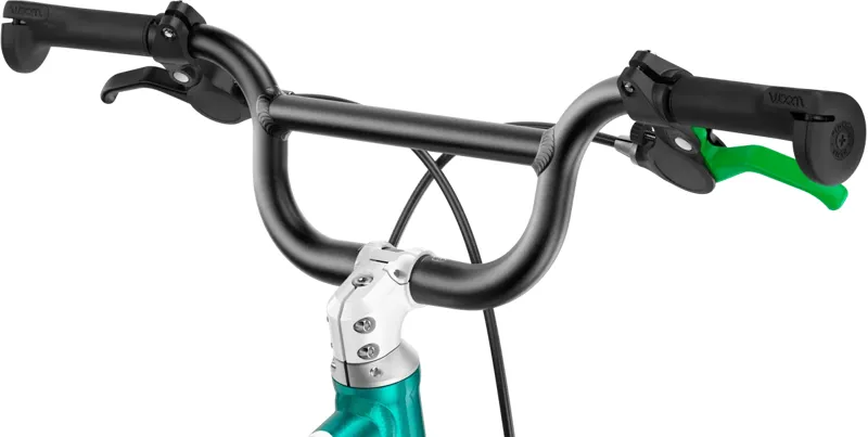Woom GO 3 AUTOMAGIC Kids Bike in Metallic Turquoise-3