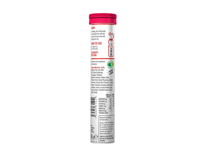 High5 ZERO Hydration Tablets in White-2