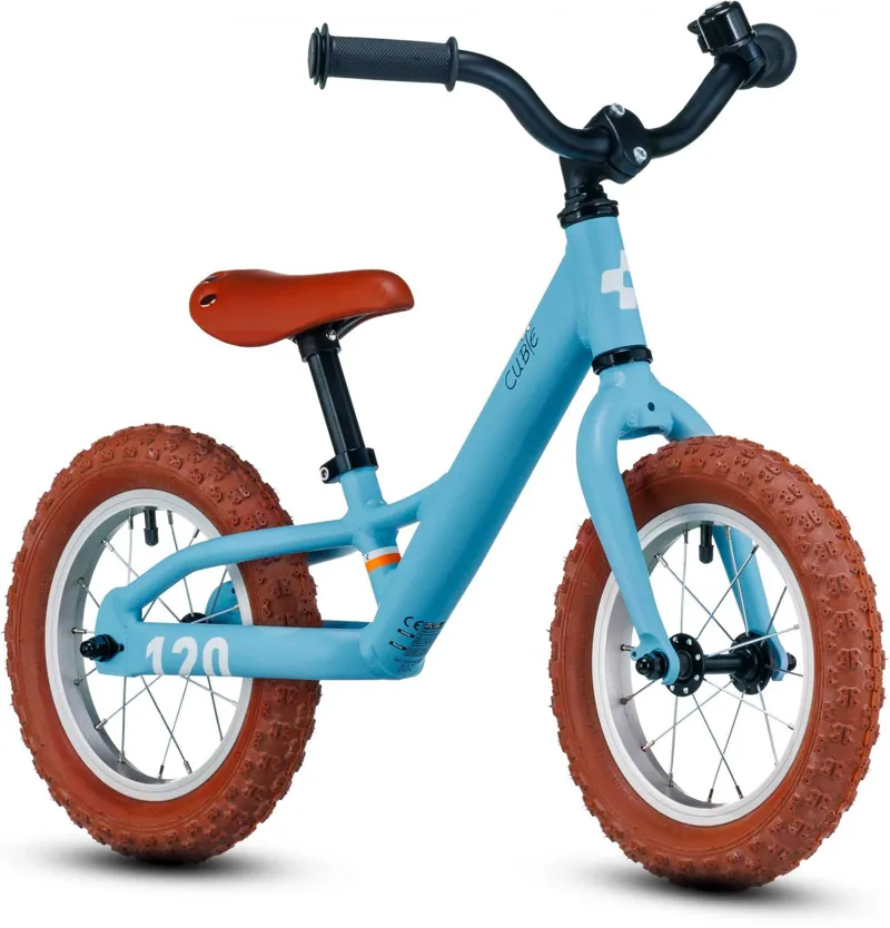 Cube Cubie 120 Walk Kid's Balance Bike in Lightblue/White-1