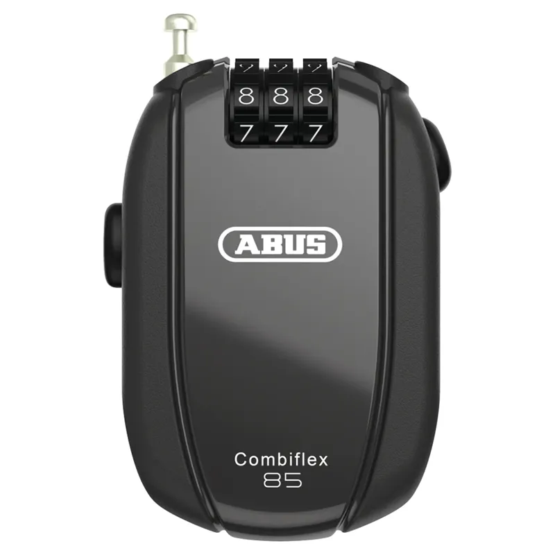 Abus Cable Lock Combiflex Black / 85Cm