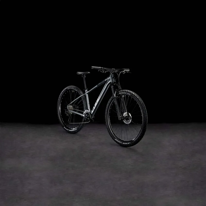 Cube AIM SLX Hardtail Mountain Bike Graphite/Metal-1