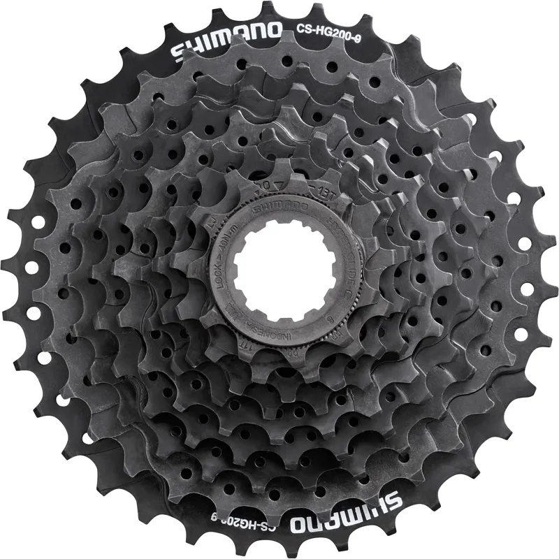 Shimano CS-HG201 9-speed cassette 11 - 34T