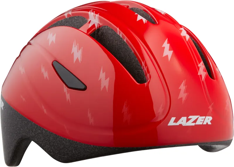 Lazer Bob+ Helmet Red Flash Uni-Size Kids