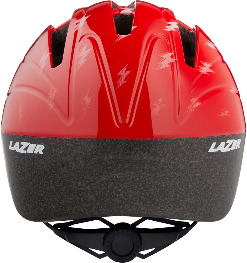 Lazer Bob+ Helmet Red Flash Uni-Size Kids-2