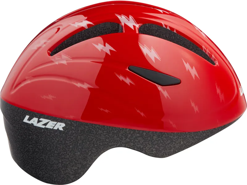 Lazer Bob+ Helmet Red Flash Uni-Size Kids-3