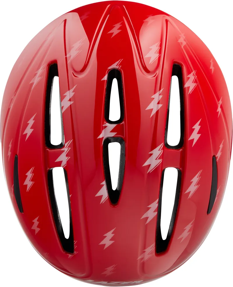 Lazer Bob+ Helmet Red Flash Uni-Size Kids-4