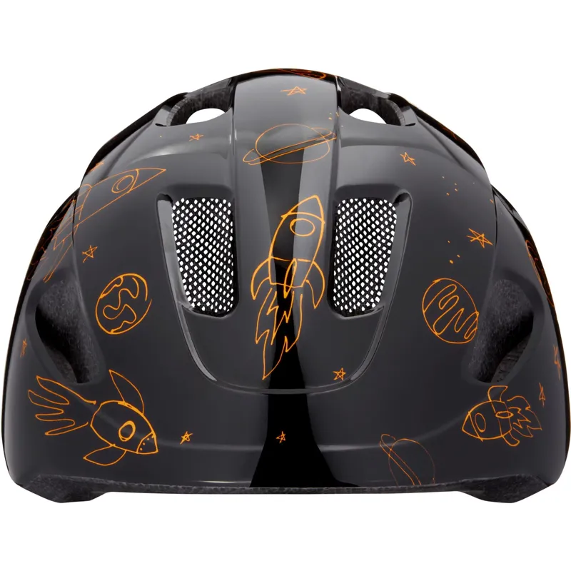 Lazer PNut KC Kid's Helmet in Flying Rocket Black-1