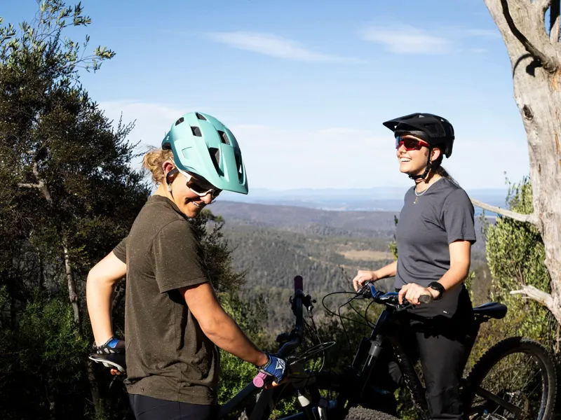 Lazer Finch KinetiCore Youth Helmet Uni-Youth in Matt Mint-5