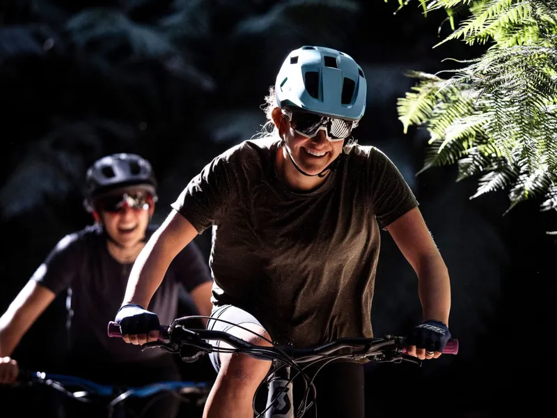 Lazer Finch KinetiCore Youth Helmet Uni-Youth in Matt Mint-7