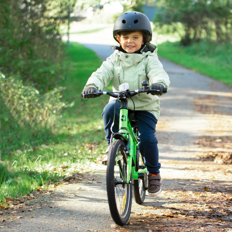 Frog 47 - Green Kids Bike-1