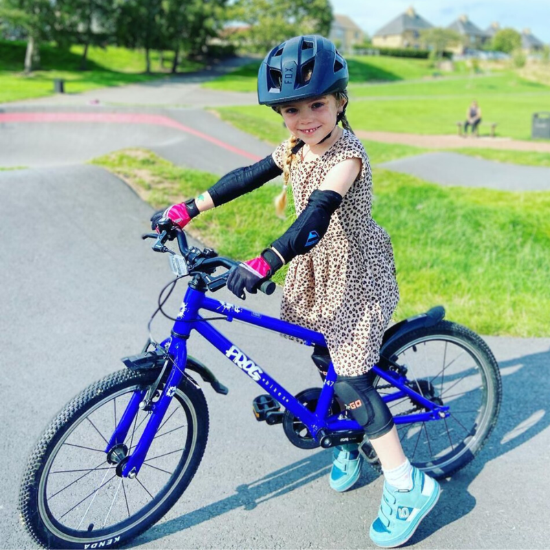 Frog 47 - Blue Kids Bike-1