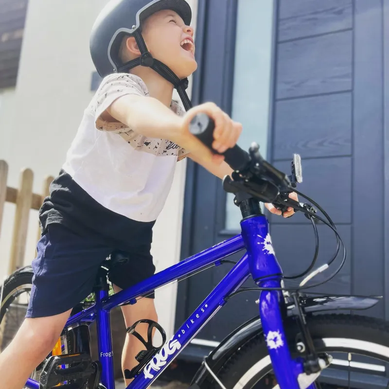 Frog 53 Kids Bike Electric Blue-1