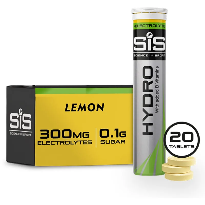 Science in Sport GO Hydro Hydration Drink Tablets in Lemon