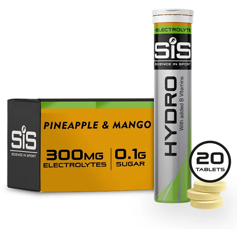 Science in Sport GO Hydro Hydration Drink Tablets in Pineapple