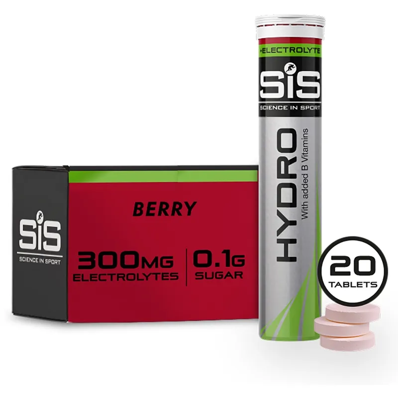 Science in Sport GO Hydro Hydration Drink Tablets in Berry