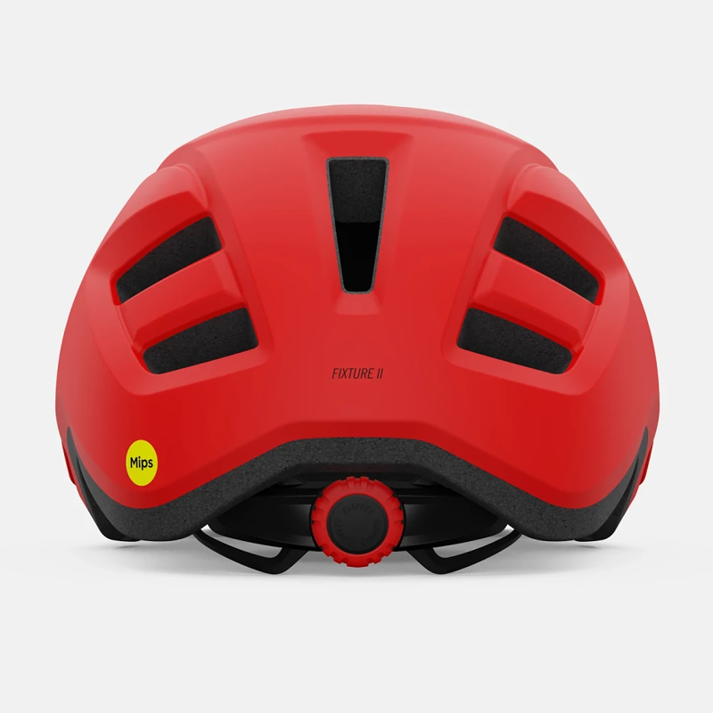 Giro Fixture Mips II Mountain Bike Helmet - Matte Red-1