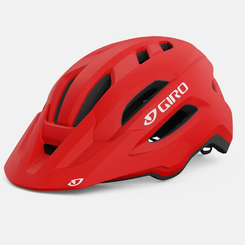 Giro Fixture Mips II Mountain Bike Helmet - Matte Red