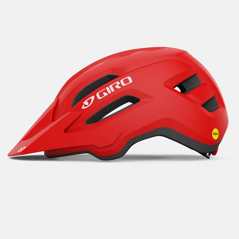 Giro Fixture Mips II Mountain Bike Helmet - Matte Red-3
