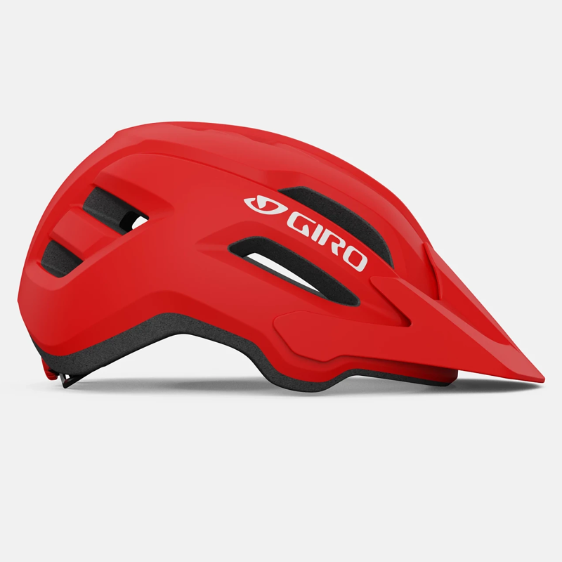 Giro Fixture Mips II Mountain Bike Helmet - Matte Red-2