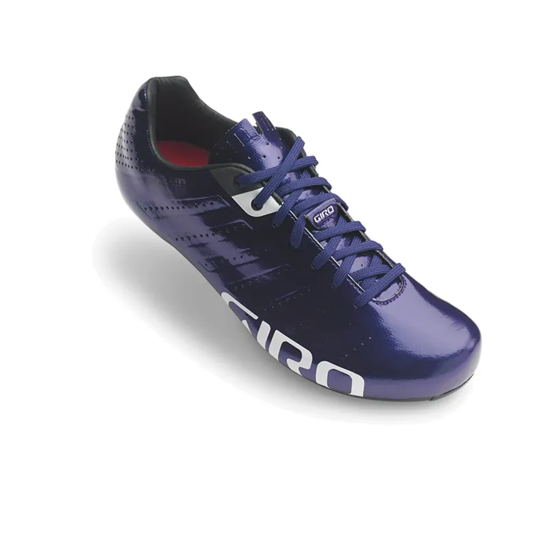 Giro Empire SLX Road Cycling Shoes 2017 Ultraviolet/White 44-1