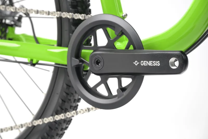 Genesis CDA Junior Gravel Road Bike in Polyphonic Pea-4