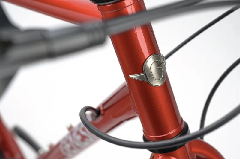 Genesis Croix De Fer 10 FB Flat Bar Road Bike in Red-4