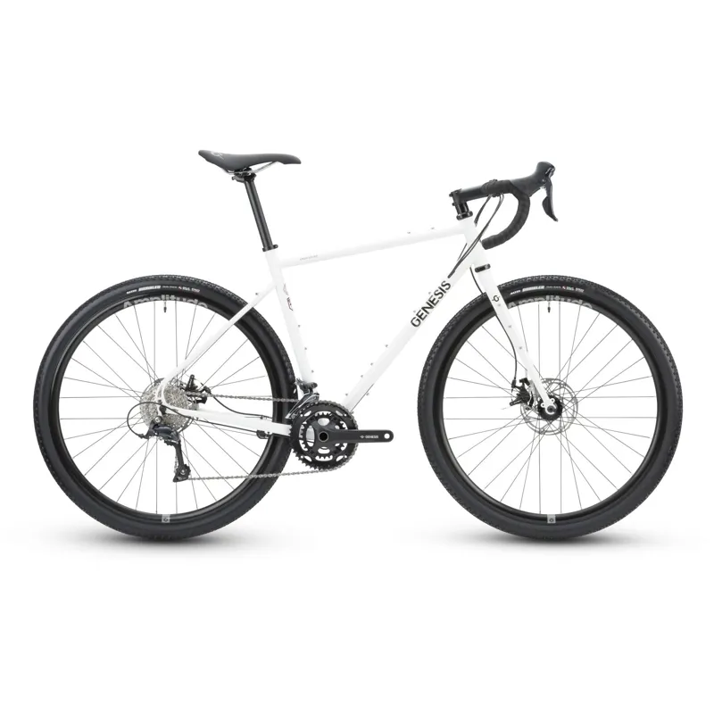 Genesis Croix De Fer 10 Gravel Road Bike in White