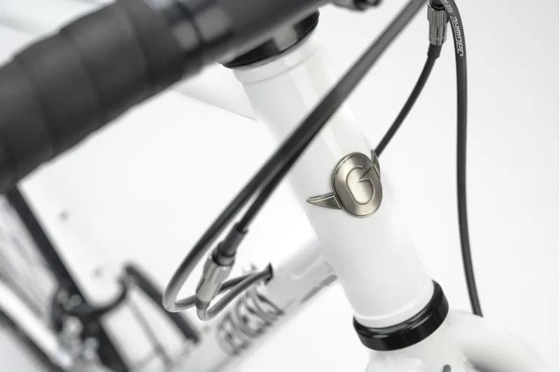 Genesis Croix De Fer 10 Gravel Road Bike in White-3