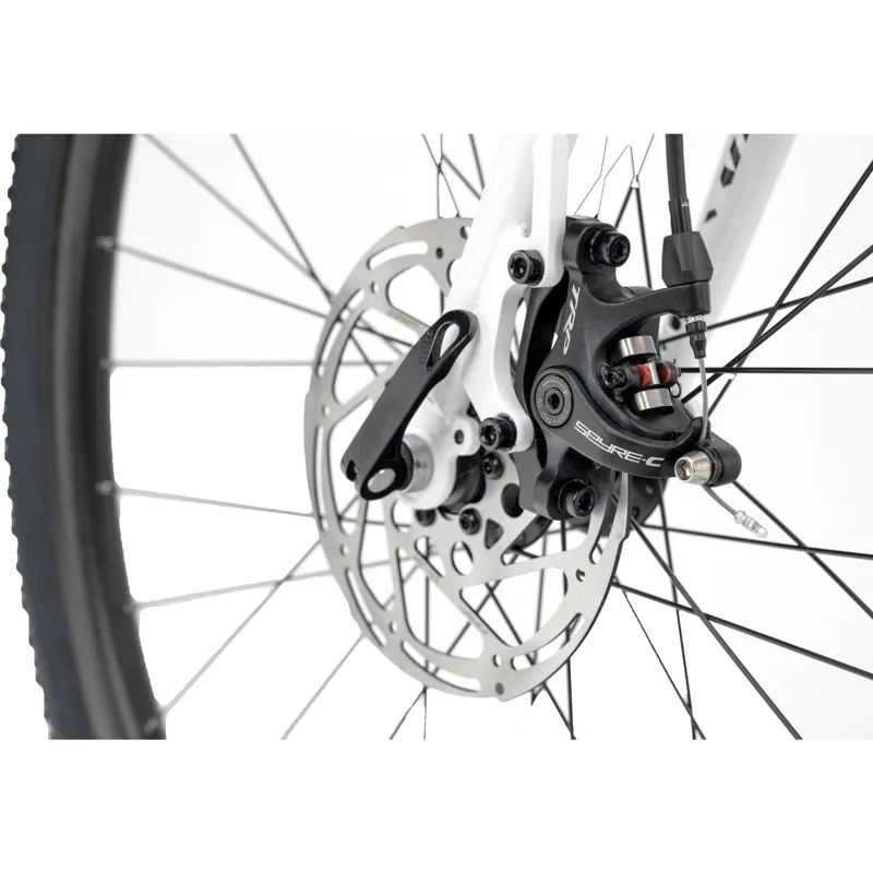 Genesis Croix De Fer 10 Gravel Road Bike in White-10