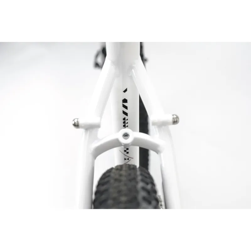 Genesis Croix De Fer 10 Gravel Road Bike in White-11