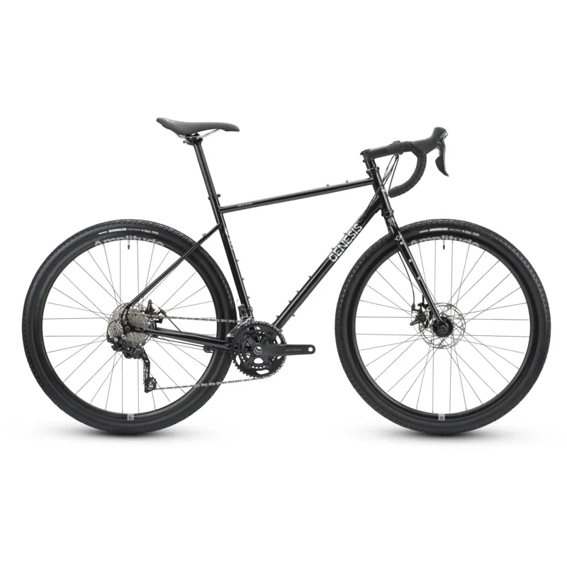 Genesis Croix De Fer 20 Gravel Bike in Black