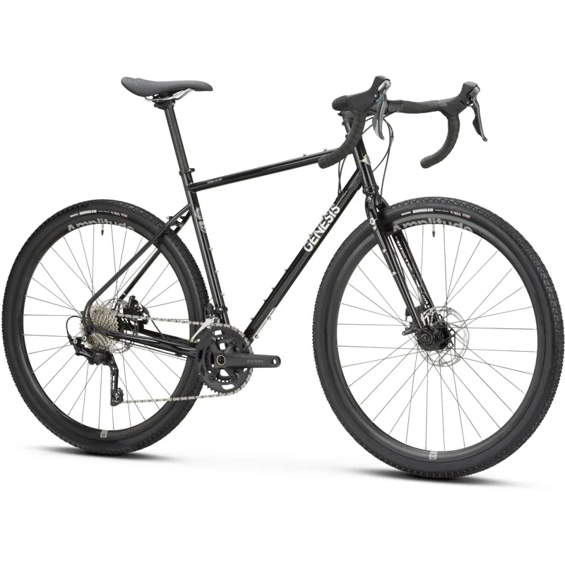 Genesis Croix De Fer 20 Gravel Bike in Black-1