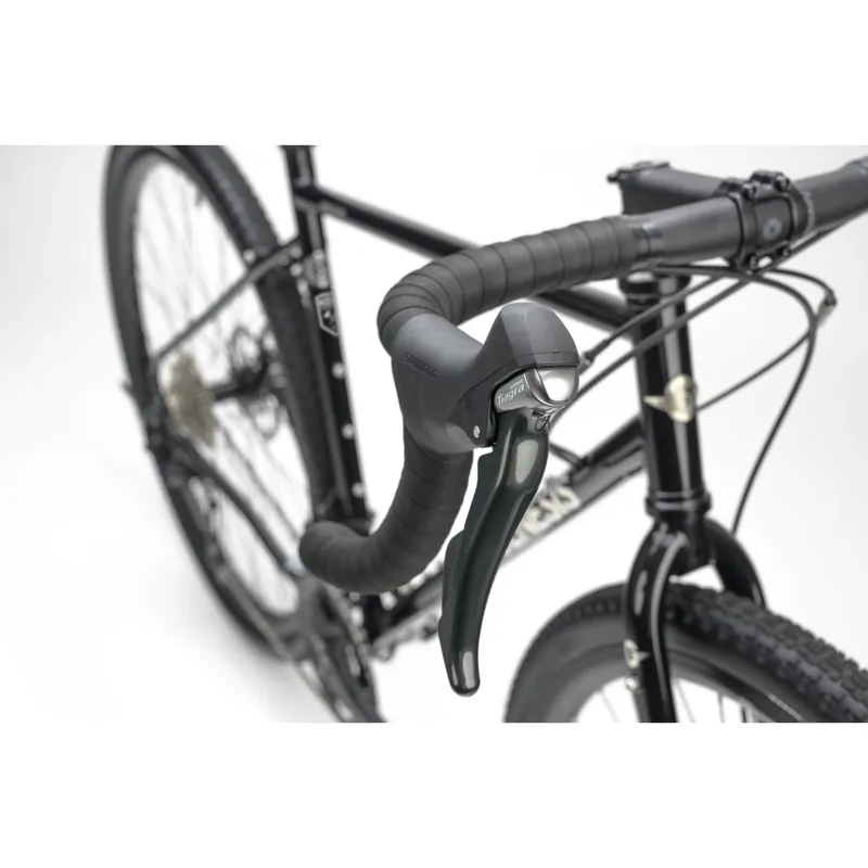 Genesis Croix De Fer 20 Gravel Bike in Black-2