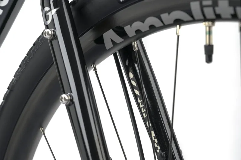 Genesis Croix De Fer 20 Gravel Bike in Black-5