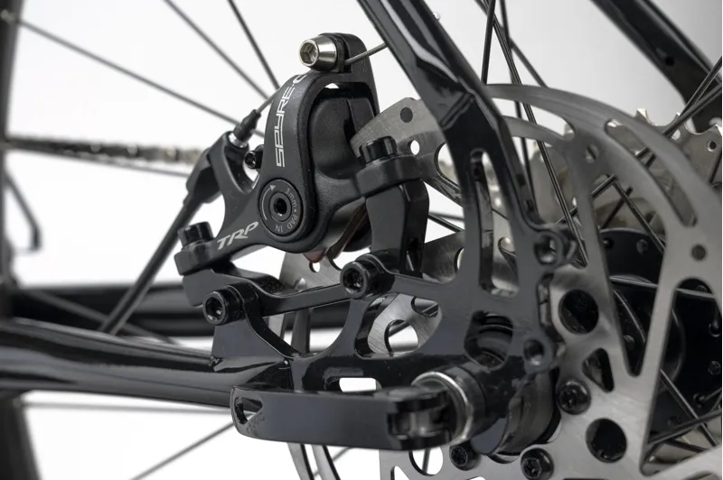 Genesis Croix De Fer 20 Gravel Bike in Black-10