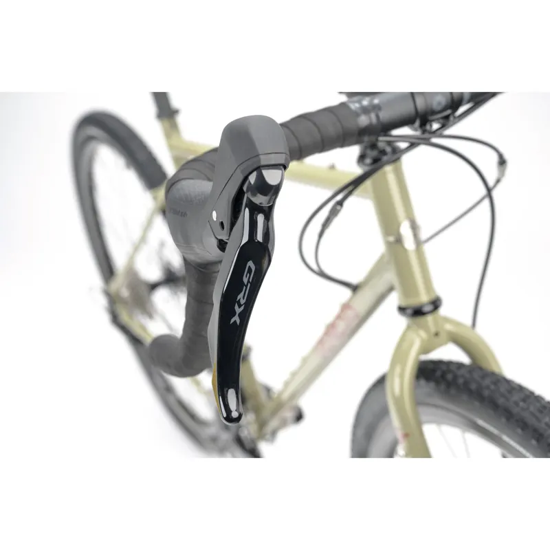 Genesis Croix De Fer 30 Gravel Bike Pavement Green-2