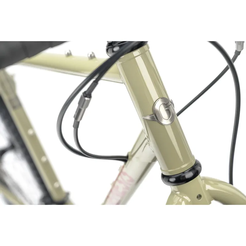 Genesis Croix De Fer 30 Gravel Bike Pavement Green-3