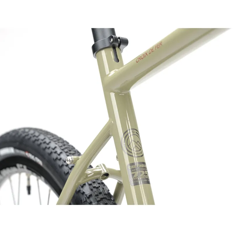 Genesis Croix De Fer 30 Gravel Bike Pavement Green-5
