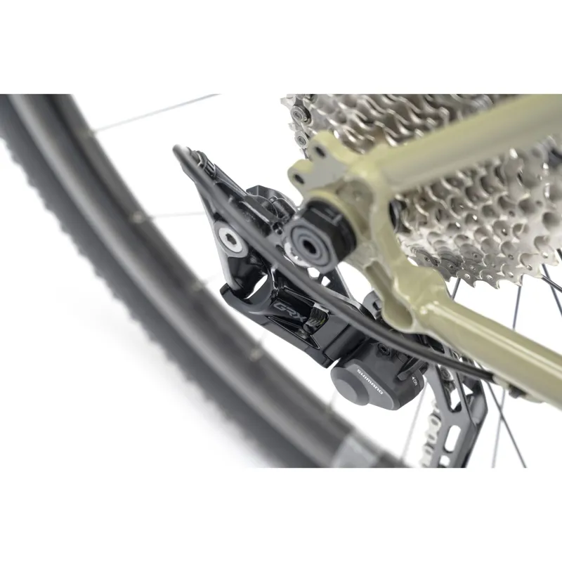 Genesis Croix De Fer 30 Gravel Bike Pavement Green-7