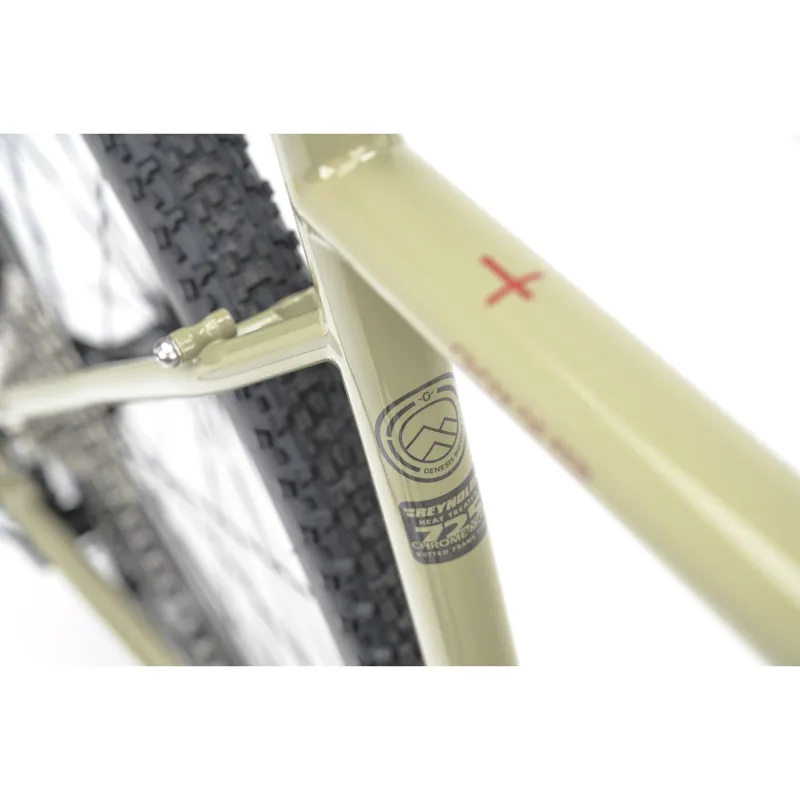 Genesis Croix De Fer 30 Gravel Bike Pavement Green-8