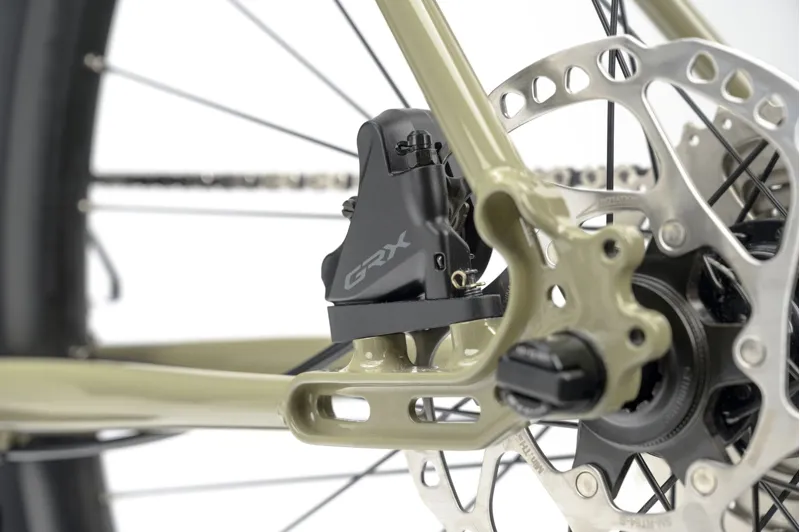 Genesis Croix De Fer 30 Gravel Bike Pavement Green-10