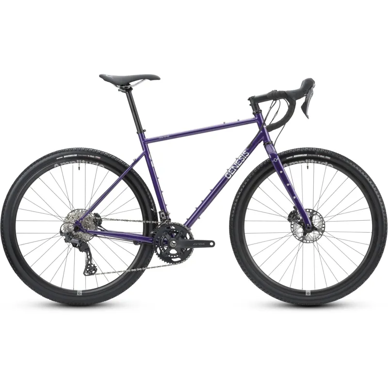 Genesis Croix De Fer 50 Gravel Bike Purple