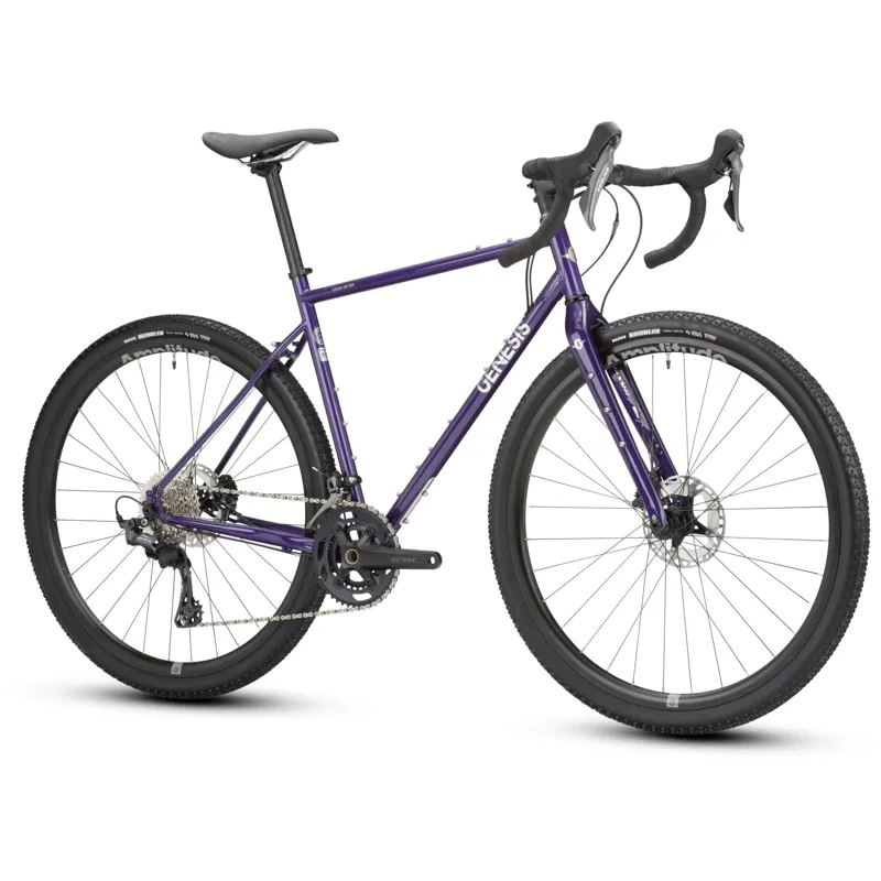 Genesis Croix De Fer 50 Gravel Bike Purple-1